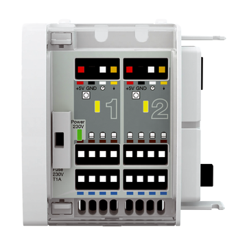 AFRISO Reglermodul Draht RM D2 für 2 Regelkreise VOR 8470