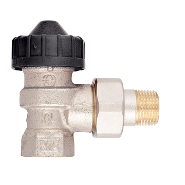 AFRISO Thermostat-Ventilunterteil Vario M Eck DN10 Rp3/8 x R3/8 SAL 96020 96030 96040