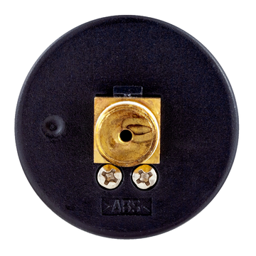 AFRISO Rohrfedermanometer RF 50 0/6bar G1/4B mit PTFE-Dichtring axial Kl.2,5 RUE 15750 15760 15770