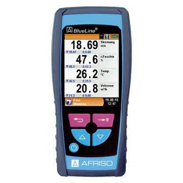AFRISO Luftgeschwindigkeitsmessgerät BlueAir-STx 74630 74640 74650 74660 object_image_79434imagemain_de