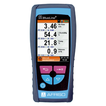 AFRISO Luftgeschwindigkeitsmessgerät BlueAir-STx 75530 75540 75550 75560 object_image_79435imagemain_en