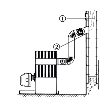 AFRISO Kaminzugregler WZB-1 ANW 73290