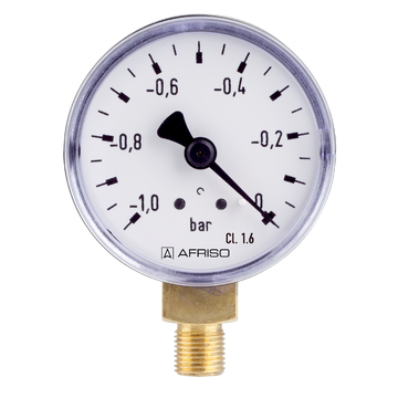 Afriso Manometer RF 50 PPS für Pumpenprüfset