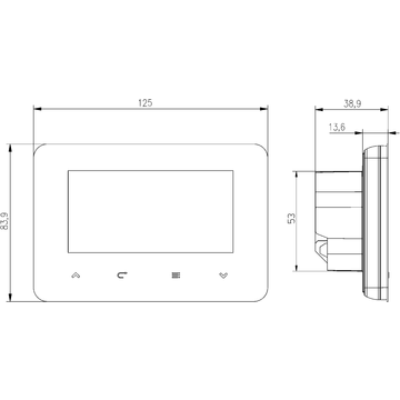 AFRISO Raumthermostate RT 05 für Regelklemmleiste WB 01/WB 10 D