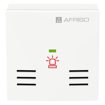 AFRISO Innenraumsirene AIS 10 PRO zur akustischen Alarmgebung in AFRISOhome-Systemen VOR 77190 object_image_97554imagemain_en