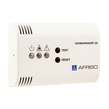 AFRISO Gaswarngerät GS 2.1 Methan zusätzl. Eingang für externen Gassensor, Relais SAL 71980 71990