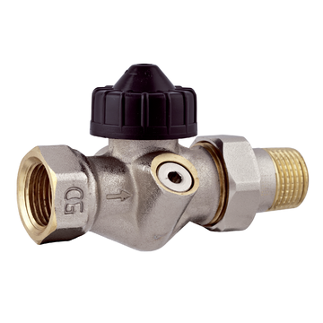 AFRISO Thermostat-Ventilunterteil VarioQ M Durchgang DN10 Rp3/8 x R3/8 RUE 96550 96560 96570