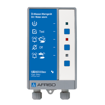 Afriso Oil/water alarm unit ÖWU