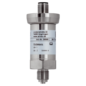 AFRISO Pressure transducers DMU 30 Industrial version