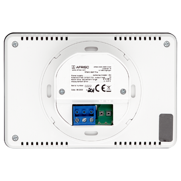 AFRISO Raumthermostat RT 05 D-BAT RUE 75390