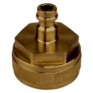 AFRISO Prüfadapter G3/4 IG  mit Stecknippel DN5 VOR 24480 25990 99910
