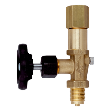 Afriso Pressure gauge shut-off valves