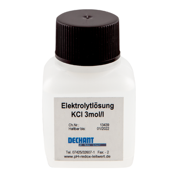 AFRISO Elektrolyt-Lösung KCI 3mol/l 50ml VOR 97750