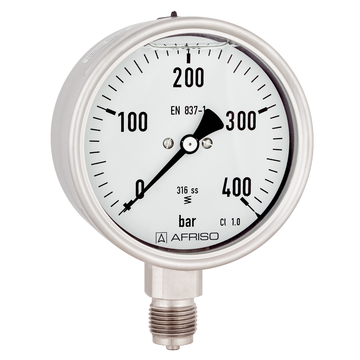 AFRISO Rohrfeder-Chemiemanometer RF100ChGly -1/0bar G1/2B radial Kl.1,0 D802 SAL 49430 49440 49450 49460 49470 49480 49490 49500 49510 49520 49530 49540 49550 49560 49570 49580 49590 49600 49610 49620 49630 49640 49650 49660 49690 49700 49710 49720 49730 49740 49750 49760 49770 49780 49790 49800 49810 49820 49830 49840 49850 49860 49870 49880 49890 49900 49910 49920 49930