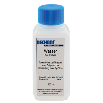 AFRISO Reinigungswasser 100ml Schraubdeckel blau VOR 99270