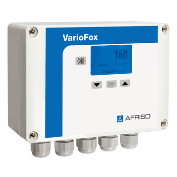 AFRISO Digitales Anzeige- und Regelgerät VarioFox 24 SAL 910