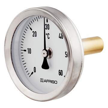 Bimetal thermometer for industrial applications BiTh I - AFRISO - AFRISO