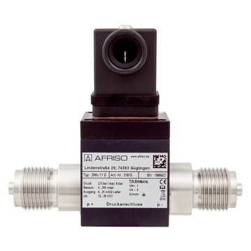 Afriso Pressure transducers DeltaFox DMU 11 D Version for differential pressure measurement