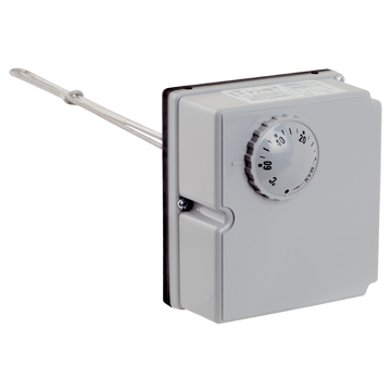 AFRISO Gehäuse-Doppelthermostat GDT-TTCA 0/60C - 30/120C, Schaftlänge: 280mm SAL 76540