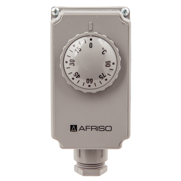 AFRISO Gehäuse-Tauchthermostat GTT/7RG 0/90C, Schaftlänge: 100mm VOR 76670 76680 76690 76700 object_image_80375imagemain_de