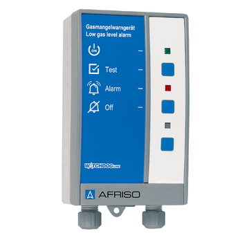 Afriso Alarm unit for low gas level