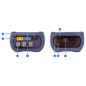 AFRISO Abgasmessgerät MULTILYZER STx Set1 O2 CO/H2 (Differenz-)Temperatur Feinzug Differenzdruck SD-Card-Reader Bluetooth Low Energy ANW 150 160 170 180 190