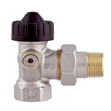 AFRISO Thermostat-Ventilunterteil VarioQ M Eck DN10 Rp3/8 x R3/8 SAL 96510 96520 96530