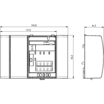 AFRISO Basis-Modul BM BEF 4930 8490 8690