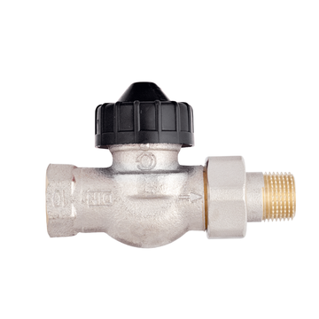 AFRISO Thermostat-Ventilunterteil Vario M Durchgang DN10 Rp3/8 x R3/8 SAL 95980 95990 96000