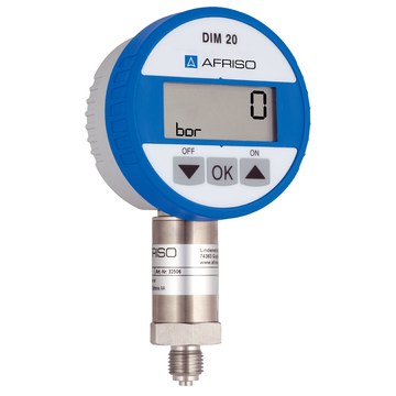 Afriso Universal digital pressure gauge DIM 20