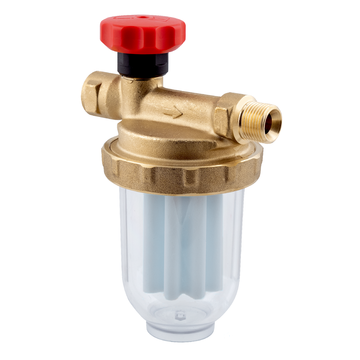 AFRISO Einstrangfilter V 500 Si Sikusieb 50-70 my, G3/8 IG - G3/8 AG SAL 99160