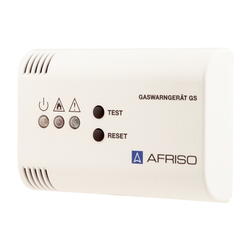 AFRISO Gaswarngerät GS 2.1 Methan zusätzl. Eingang für externen Gassensor, Relais SAR 71980 71990