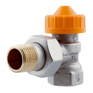 AFRISO Thermostat-Ventilunterteil Vario-DP Eck DN10 SAR 94100 94110 94120