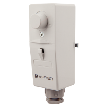 Afriso Surface mounting thermostats with housing GAT