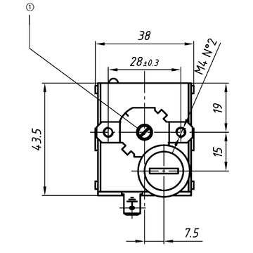 AFRISO Sicherheits-Temperaturbegrenzer STB LS1/971 F1 100C 1000mm BEF 74310 74320 74330 74340 74350