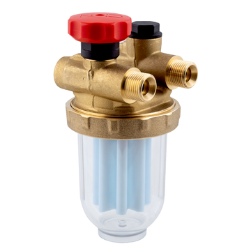 AFRISO Zweistrangfilter Z 500 Si Sikusieb 50-70 my, 2x G3/8 IG -2x 3/8 AG SAL 99240 99250