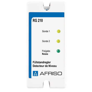 AFRISO Füllstandregler RG 210 auf Kaltleiterbasis VOR 720 73050 6530