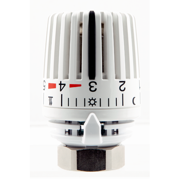 AFRISO Thermostat-Regelkopf 323 W ohne 0-Stellung weiß M30x1,5 VOR 92710 92720
