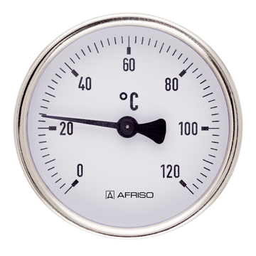 AFRISO Anliegethermometer ATh 63 M 0/60C Kl.2 Befestigung über Magnet VOR 81890 81900 81920 81930