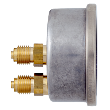 Afriso Standard capsule pressure gauges for differential pressure type D9
