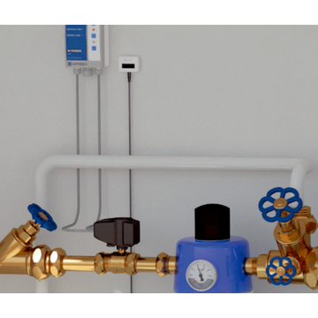 Afriso Radio-controlled water shut-off valve WaterControl 01.1