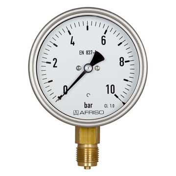 Mechanical pressure measuring instruments - AFRISO - AFRISO