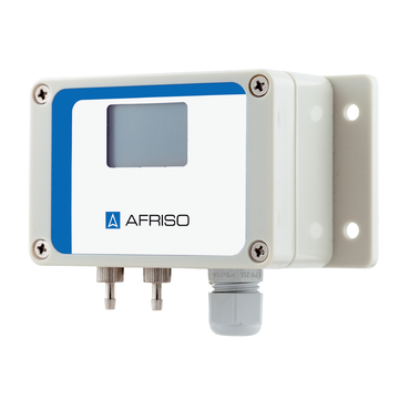 Afriso Pressure transducers DeltaFox DMU 20 D Version for differential pressure measurement