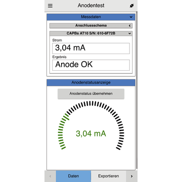 AFRISO Anodentester CAPBs® sens AT 10