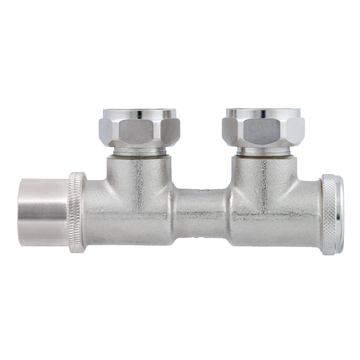 AFRISO Kombiblock 456-DP Eck DN15 G3/4 ÜM VOR 95640