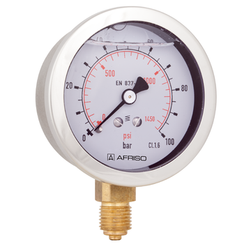 AFRISO Rohrfeder-Glyzerinmanometer RF63Gly -1/0bar G1/4B radial Kl.1,6 D701 SAL 41100 41110 41120 41130 41140 41150 41160 41170 41180 41190 41200 41210 41220 41230 41240 41250 41260 41270 41280 41290 41300 41310 41320 41330