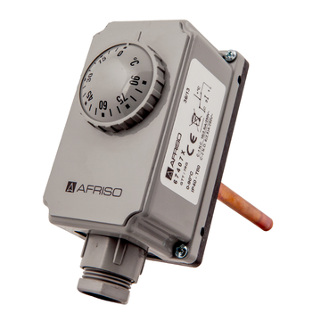 Afriso Immersion thermostats with housing GTT