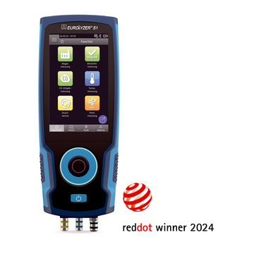 AFRISO Abgasmessgerät EUROLYZER® S1 Pro Set
