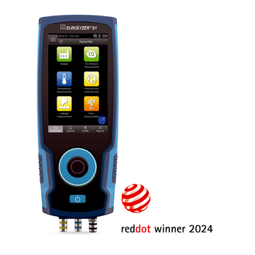 AFRISO Flue gas analyser EUROLYZER® S1 set Pro