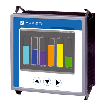 AFRISO Multi-channel process display MPA 10